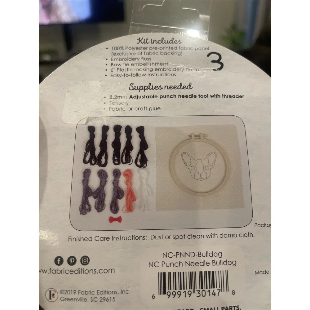 Fabric Editions-Fabric Editions Needle Creations Needle Punch Kit 6